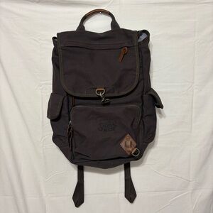 Sazerac House canvas backpack.